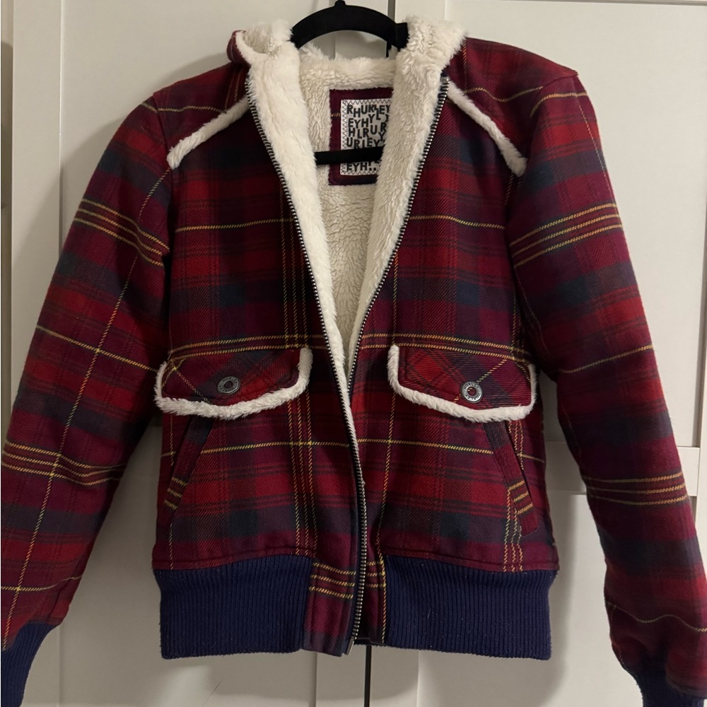Hurley Sherpa Jacket zip hoodie